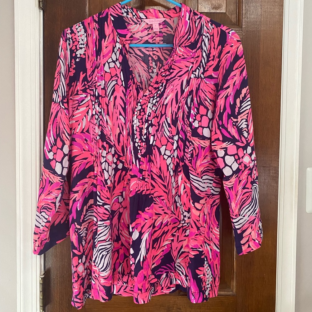 Lilly Pulitzer Tunic